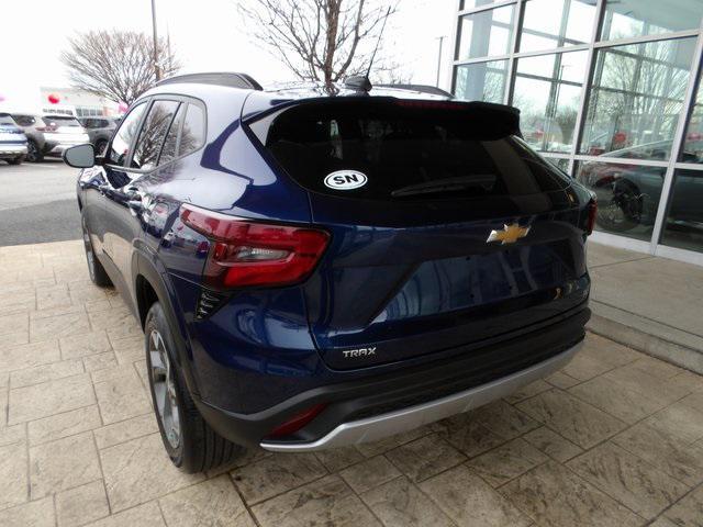 used 2024 Chevrolet Trax car, priced at $22,749