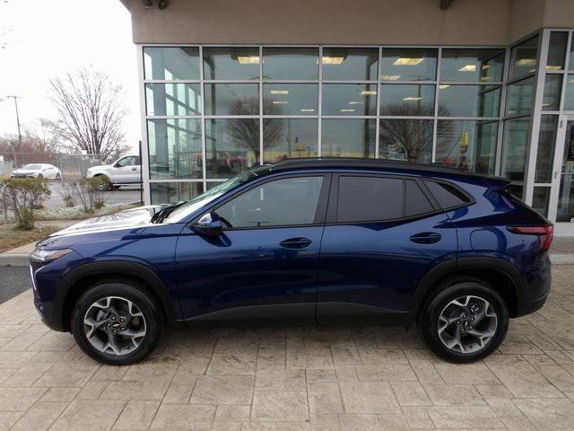 used 2024 Chevrolet Trax car, priced at $22,749