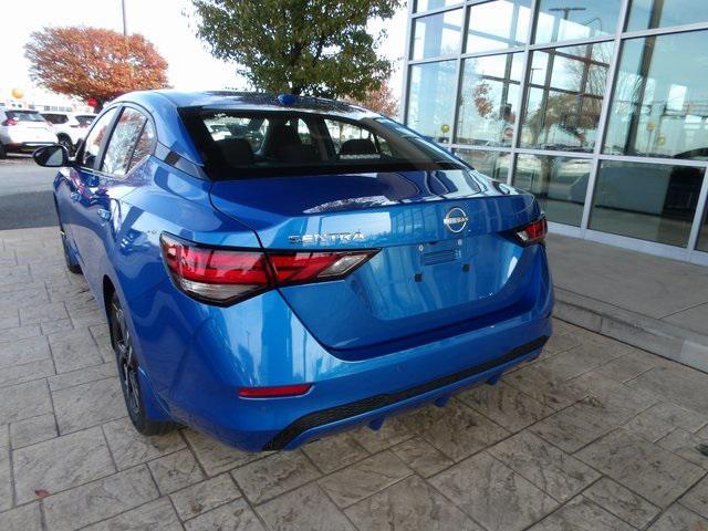 new 2025 Nissan Sentra car, priced at $23,163