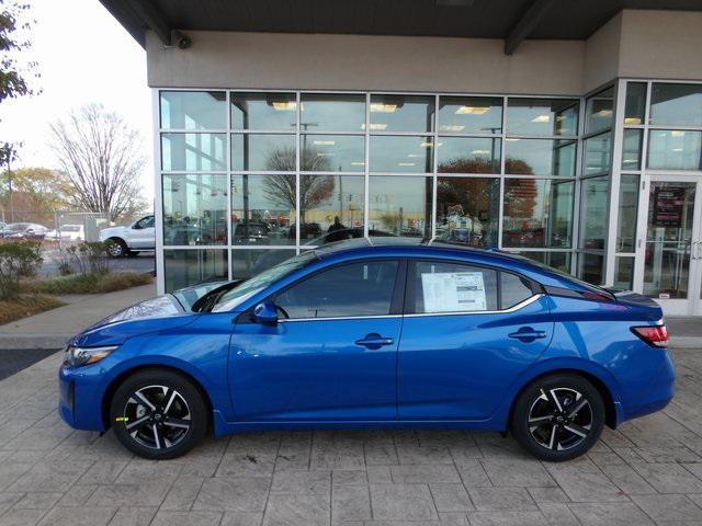 new 2025 Nissan Sentra car, priced at $23,163