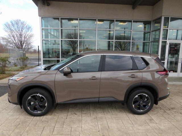 new 2025 Nissan Rogue car, priced at $31,820