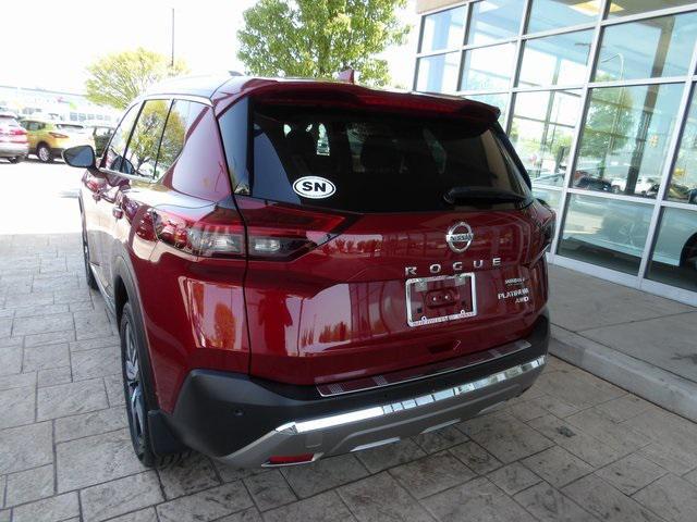 used 2021 Nissan Rogue car, priced at $29,766