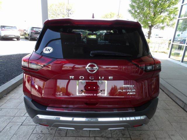used 2021 Nissan Rogue car, priced at $29,425