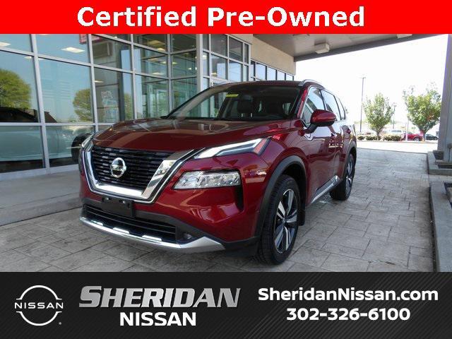 used 2021 Nissan Rogue car, priced at $29,579