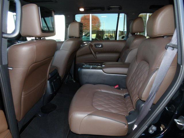 used 2023 Nissan Armada car, priced at $52,997