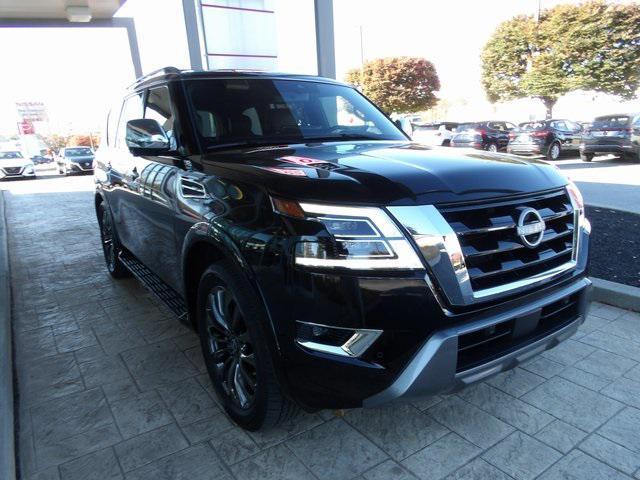 used 2023 Nissan Armada car, priced at $52,997