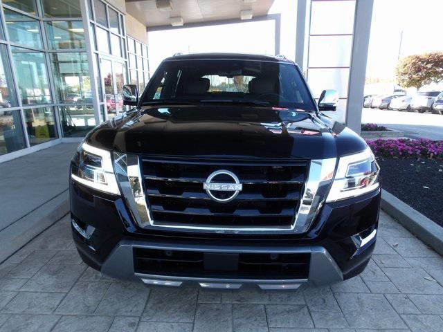 used 2023 Nissan Armada car, priced at $52,997