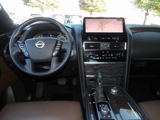 used 2023 Nissan Armada car, priced at $52,997