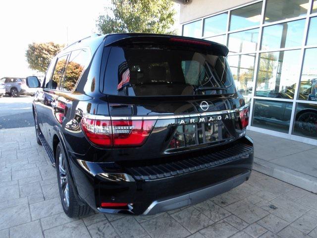 used 2023 Nissan Armada car, priced at $52,997