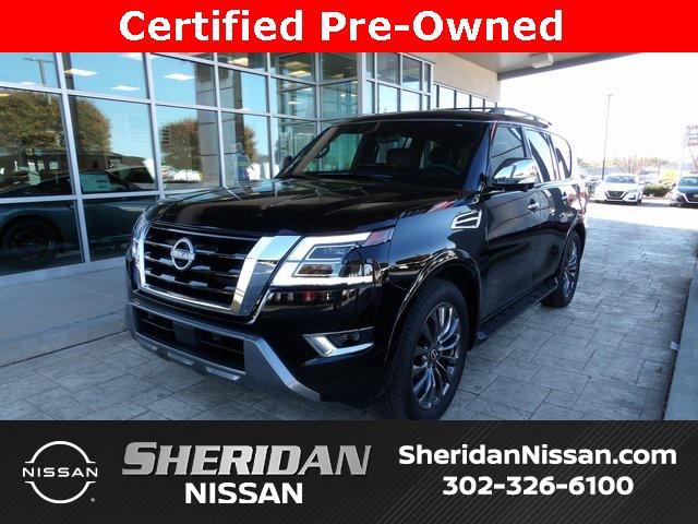 used 2023 Nissan Armada car, priced at $52,997