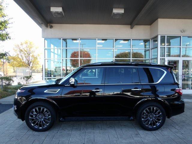 used 2023 Nissan Armada car, priced at $52,997