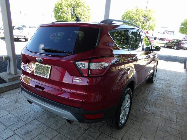 used 2018 Ford Escape car, priced at $17,549