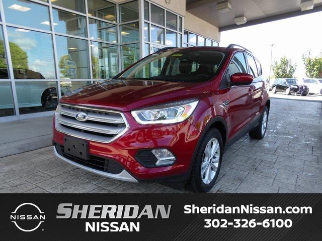 used 2018 Ford Escape car, priced at $17,549