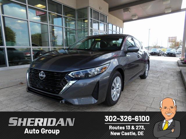 new 2025 Nissan Sentra car, priced at $21,553