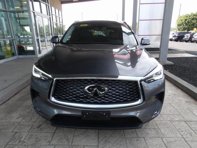 used 2022 INFINITI QX50 car, priced at $30,700