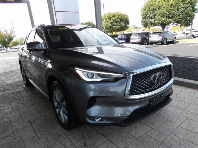 used 2022 INFINITI QX50 car, priced at $30,700