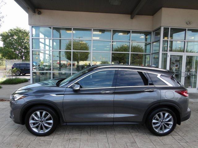 used 2022 INFINITI QX50 car, priced at $30,700