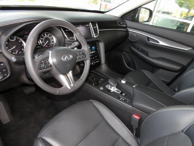 used 2022 INFINITI QX50 car, priced at $30,700