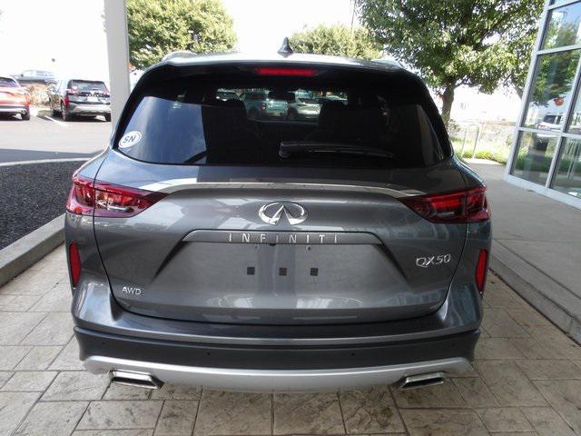 used 2022 INFINITI QX50 car, priced at $30,700