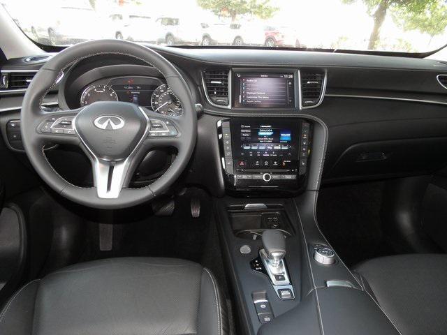 used 2022 INFINITI QX50 car, priced at $30,700