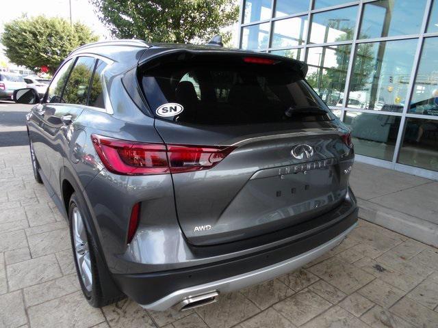 used 2022 INFINITI QX50 car, priced at $30,700