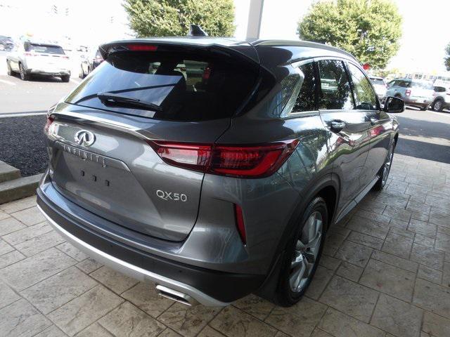 used 2022 INFINITI QX50 car, priced at $30,700