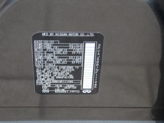 used 2022 INFINITI QX50 car, priced at $30,700