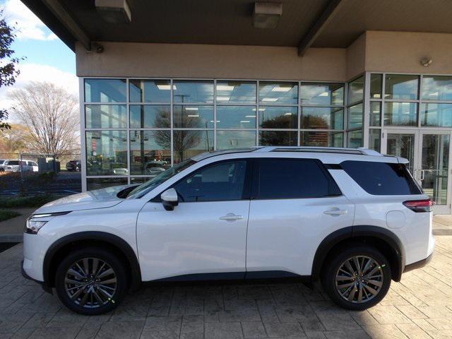 new 2025 Nissan Pathfinder car, priced at $41,491