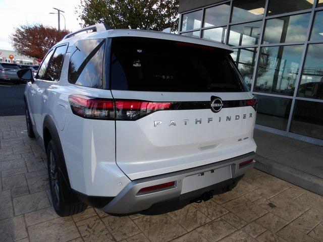 new 2025 Nissan Pathfinder car, priced at $41,491