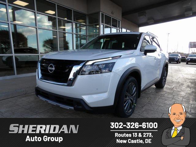 new 2025 Nissan Pathfinder car, priced at $41,491