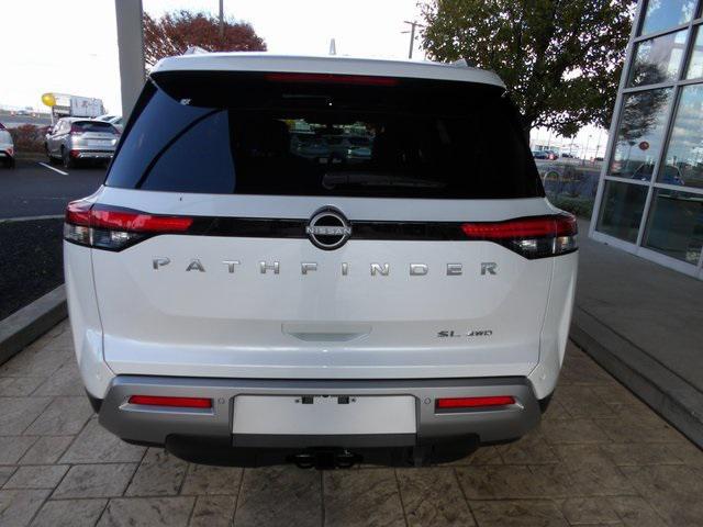 new 2025 Nissan Pathfinder car, priced at $41,491