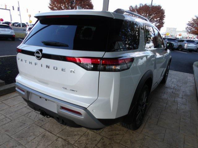 new 2025 Nissan Pathfinder car, priced at $41,491