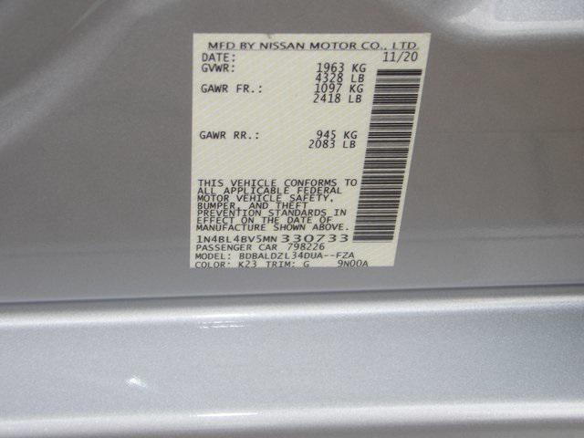 used 2021 Nissan Altima car, priced at $18,400