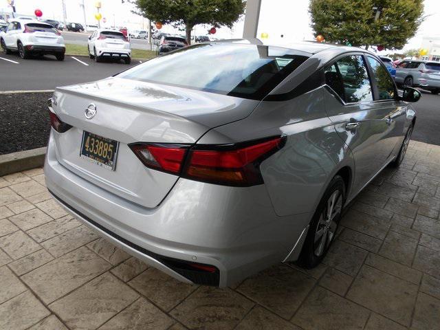 used 2021 Nissan Altima car, priced at $18,400