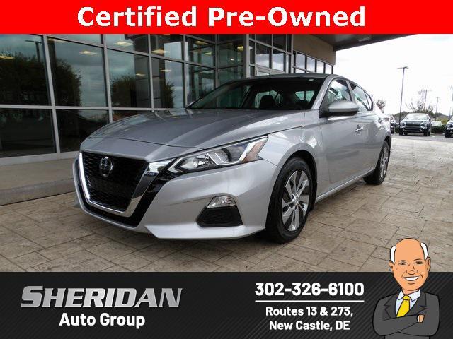 used 2021 Nissan Altima car, priced at $18,400