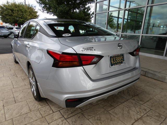 used 2021 Nissan Altima car, priced at $18,400
