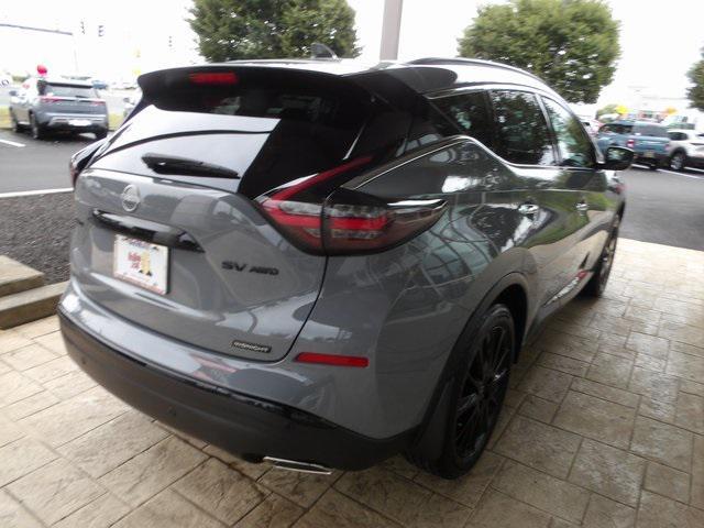 used 2024 Nissan Murano car, priced at $31,900