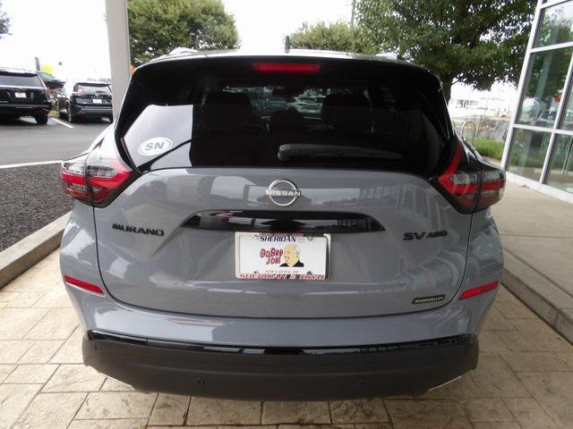 used 2024 Nissan Murano car, priced at $31,900