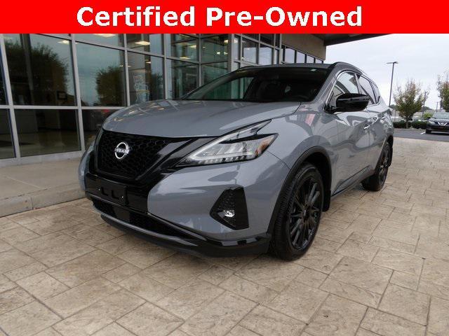 used 2024 Nissan Murano car, priced at $33,000