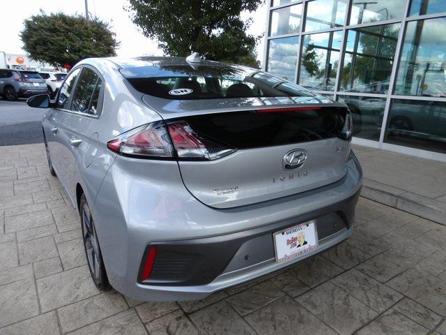 used 2021 Hyundai Ioniq Hybrid car, priced at $19,976