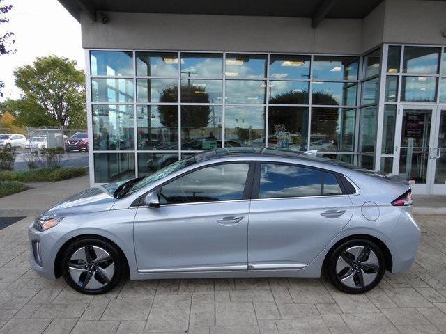 used 2021 Hyundai Ioniq Hybrid car, priced at $19,976