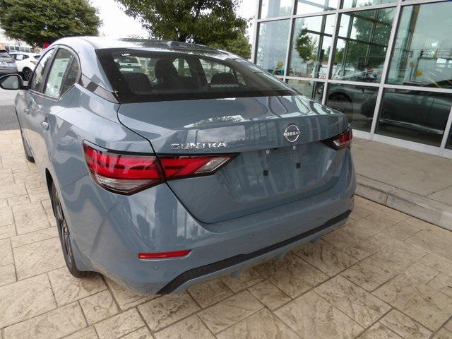 new 2025 Nissan Sentra car, priced at $23,544