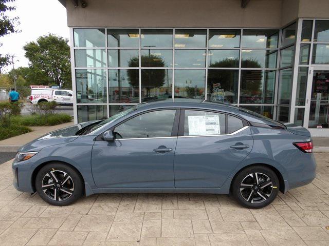 new 2025 Nissan Sentra car, priced at $23,544