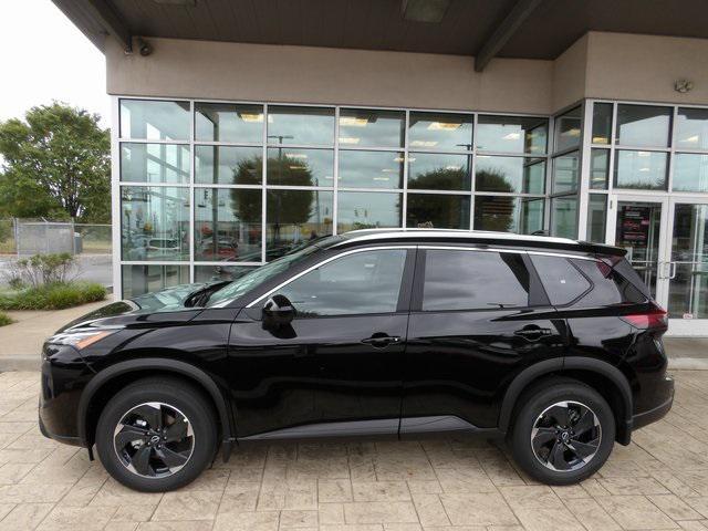 new 2025 Nissan Rogue car, priced at $33,902