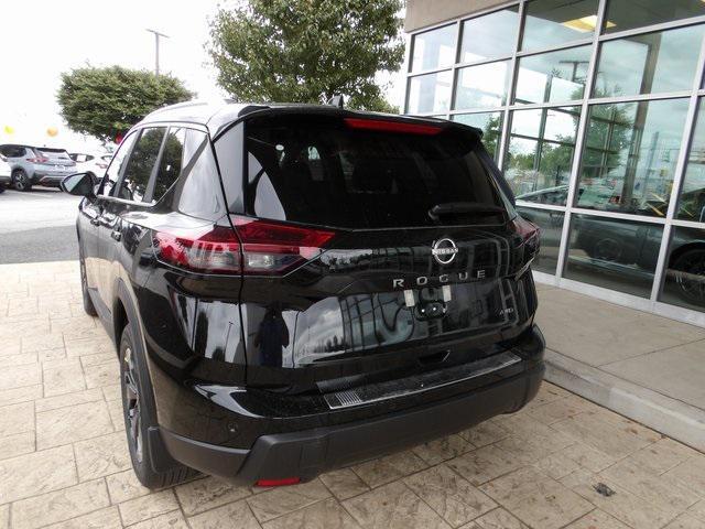 new 2025 Nissan Rogue car, priced at $33,902