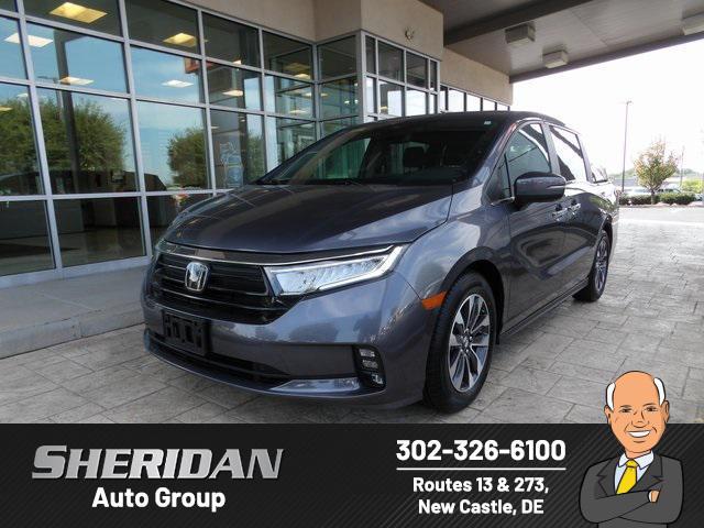 used 2022 Honda Odyssey car, priced at $35,300
