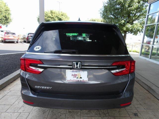 used 2022 Honda Odyssey car, priced at $35,300