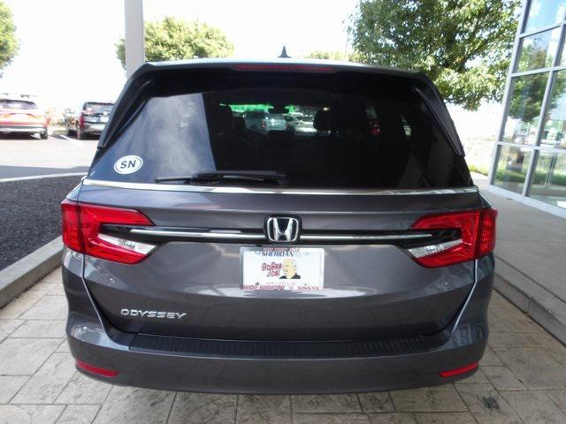 used 2022 Honda Odyssey car, priced at $35,300