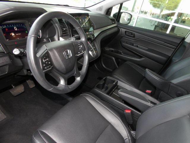used 2022 Honda Odyssey car, priced at $35,300