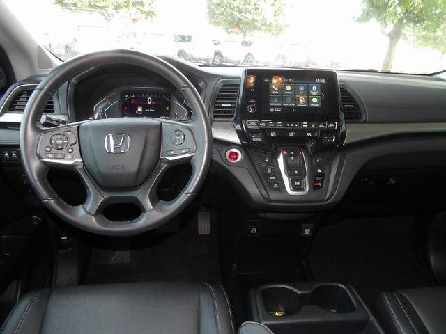 used 2022 Honda Odyssey car, priced at $35,300